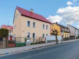 Prodej nájemního domu, 192 m², Karlovy Vary, ul. Svobodova