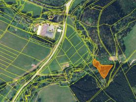 Prodej louky, 1899 m², Stárkov