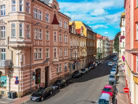 Pronájem bytu 1+1 v Děčíně, 39 m2, ul. Čs. legií