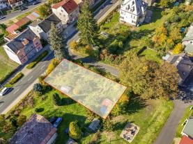 Prodej pozemku k bydlení, 662 m², Kraslice