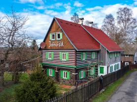 Prodej chalupy, 129 m², Labská Stráň