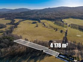 Prodej louky, 4178 m², Dětřichov