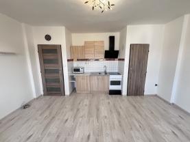 Pronájem bytu 1+kk, 28 m², Rakovník, ul. S. K. Neumanna