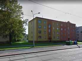 Pronájem, byt 2,5+1, Ostrava - Zábřeh, ul. Svornosti