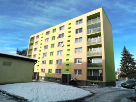 Pronájem bytu 3+1,72 m², Nové Město pod Smrkem, ul. Nádražní