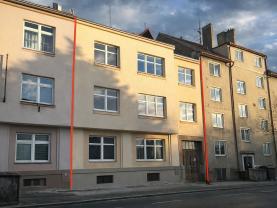 Pronájem bytu 2+kk, 58 m², Písek, ul. Mírové nám.