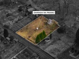 Prodej zahrady, 512 m², Děčín - Horní Oldřichov
