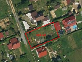 Prodej pozemku k bydlení, 458 m², Pelhřimov, ul. Javorová