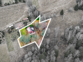 Prodej pozemku k bydlení, 2934 m2, v Horní Vltavici