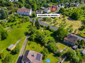 Prodej pozemku k bydlení v Děčíně, 1141 m2
