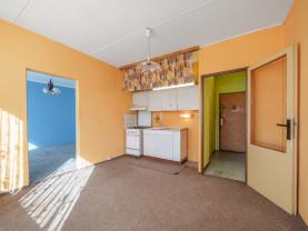 Prodej bytu 1+1, DV, 37 m², Chomutov, ul. Palackého