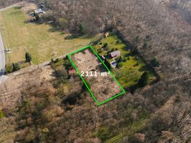 Prodej zahrady, 2111 m², Doubrava