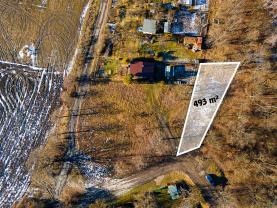 Prodej zahrady, 493 m², Pardubice - Pardubičky