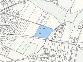 Pozemek pro výstavbu RD,10905 m², Hradištko pod Medníkem