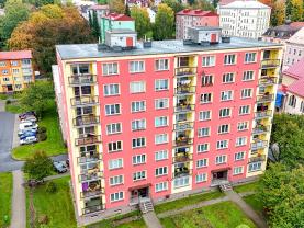 Prodej bytu 1+kk, 21 m², Aš, ul. Karlova