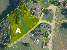 Prodej pozemku A, Vysoké Žibřidovice