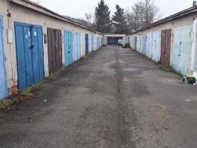 Prodej garáže v Praze, ul. Vrbova