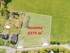 Prodej pozemku k bydlení, 2375 m², Koloveč