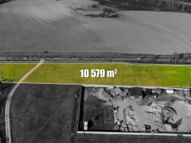 Prodej komerčního pozemku, 10579 m², Stará Huť