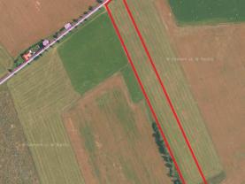 Prodej pole, 20332 m², zemědělská půda, Sádek