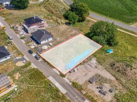 Prodej pozemku k bydlení, 884 m², Třebeň