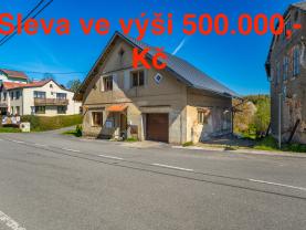 Prodej rodinného domu, 313 m², Železný Brod, Bzí