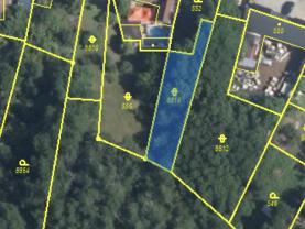 Prodej zahrady, 385 m², Oleksovice