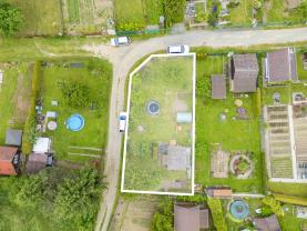 Prodej zahrady, 385 m², Klatovy, ul. Markyta