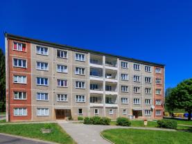 Pronájem bytu 2+1, 54 m², Rotava, ul. Sídliště