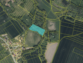 Prodej 1/2 pozemku, 4057 m², Chrast