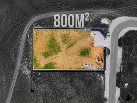Prodej pozemku k bydlení, 800 m², Brodce