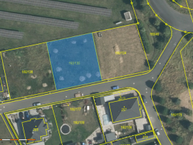 Prodej pozemku k bydlení, 819 m², Blšany u Loun