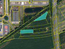 Prodej pole, 4794 m², Ostrava Hrabová