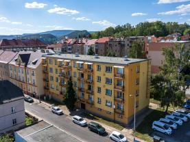Pronájem bytu 3+1, 63 m², Děčín, ul. Škroupova