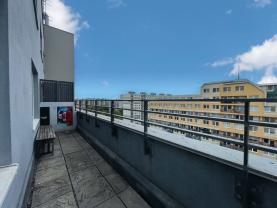Pronájem bytu 1+kk, 40 m², Praha, ul. Hnězdenská