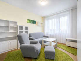 Pronájem bytu 1+kk, 25 m², Praha, ul. Královická