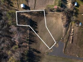 Prodej stavebního pozemku k rekreaci, 1187 m², Líšťany