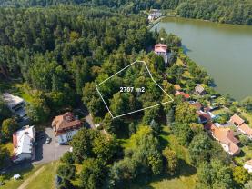 Prodej pozemku k bydlení, 2707 m², Jevany