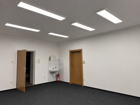 Pronájem kancelářského prostoru, 30 m², Vítkov