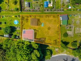 Prodej chaty, 25 m², Děčín, osada Máj