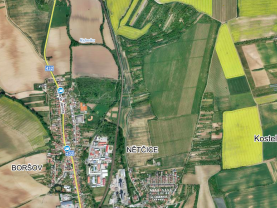 Prodej vinice, 2884 m², Kyjov