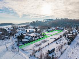 Prodej pozemku k bydlení, 1987 m², Kunice