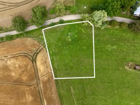 Prodej stavebního pozemku 1134 m², Vilice