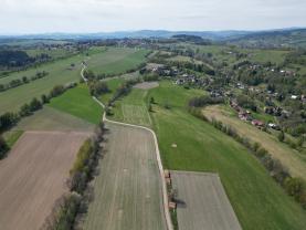 Prodej pole, 69.163 m2, Vysoké nad Jizerou, Tříč