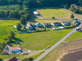 Prodej pozemku k bydlení ve Vysokém Chvojně, 1032 m²
