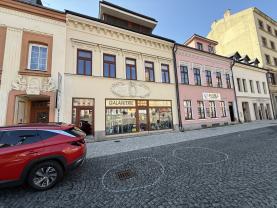 Pronájem kancelářského prostoru v Jablonci nad Nisou