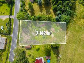 Prodej pozemku k bydlení, 2142 m², Staré Křečany