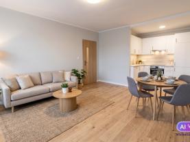 Prodej bytu 2+kk, 42 m², Praha 9, ul. Krausova