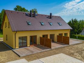 Prodej apartmánového bytu 3+kk, 83 m², Černá v Pošumaví