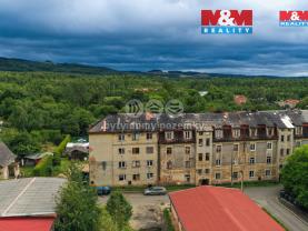 Pronájem bytu 1+kk, 25 m², Dolní Rychnov, ul. Hřbitovní